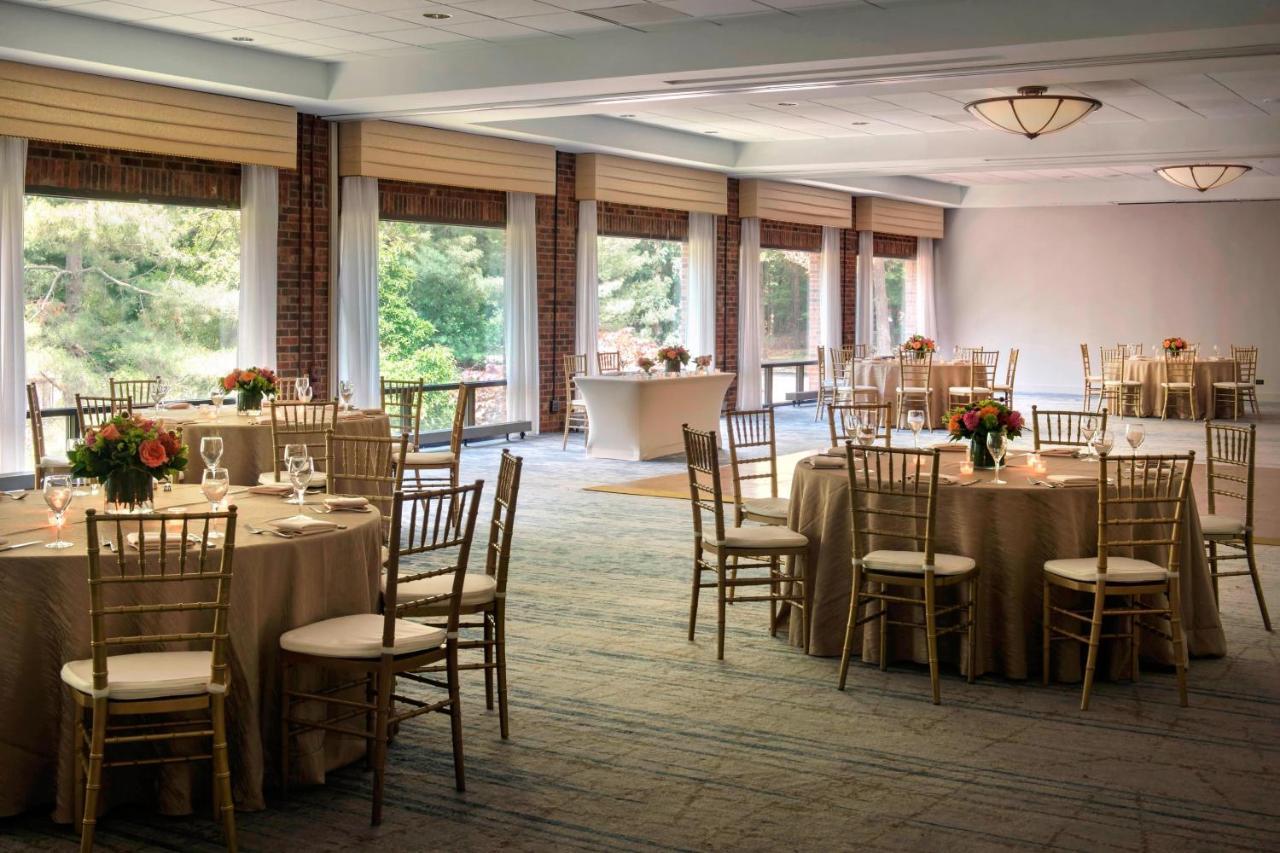 Princeton Marriott At Forrestal Buitenkant foto