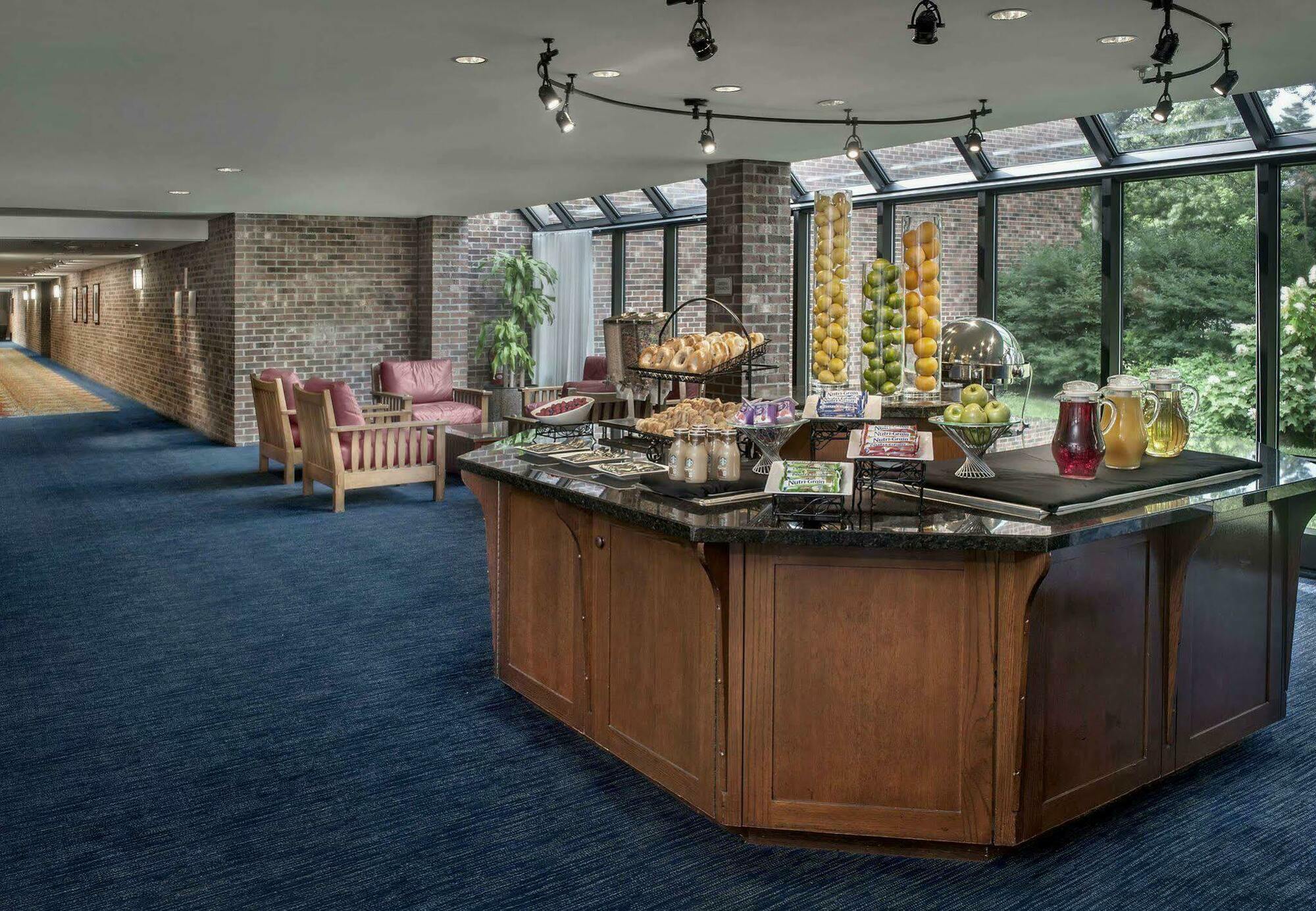 Princeton Marriott At Forrestal Buitenkant foto